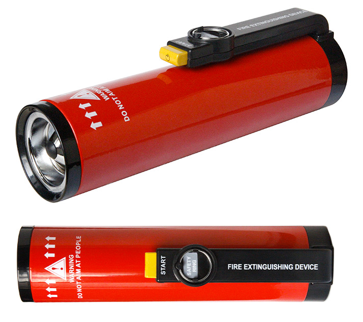 Compact fire extinguisher, JE100