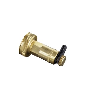 Overgangs målenippel 3/4"