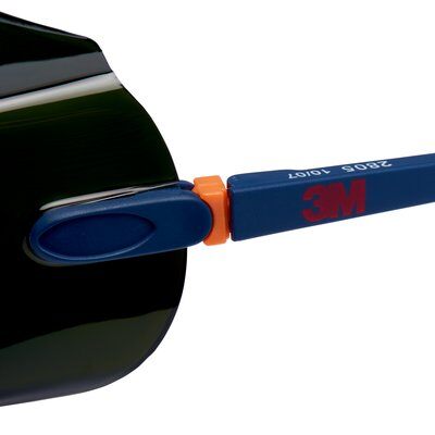 3M beskyttelsesbriller i 2800-serien, der kan bæres over almindelige briller, anti-ridse, DIN 5, 2805