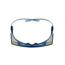 3M™ SecureFit™ 3700 Overbrille, blå brillestang, Scotchgard™ anti-dug (K&amp;N), Indoor/Outdoor lysegrå linse, SF3707SGAF-BLU-EU