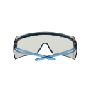 3M™ SecureFit™ 3700 Overbrille, blå brillestang, anti-ridse+ (K), klar linse, SF3701ASP-BLU-EU