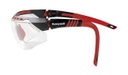 Avatar Honeywell sikkerhedsbrille Sort/Rød stel, flere glasfarver