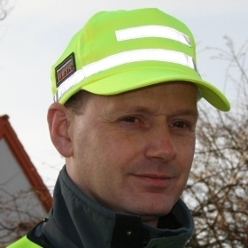 Kasket med refleks, Hi-Viz gul fluorescerende one size Justerbar størrelse