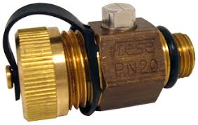 Aftapbundhane 1/4" - 1/2"