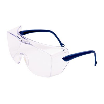 3M beskyttelsesbriller OX1000, der kan bæres over almindelige briller, klar linse, 17-5118-0000