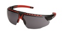 Avatar Honeywell sikkerhedsbrille Sort/Rød stel, flere glasfarver