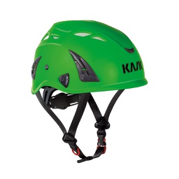 [M-18-M-WHE0008-GR] KASK sikkerhedshjelm, grøn Plasma, str. 51-63 cm med 4-punkt hagerem.