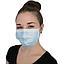 [M-39-4331] Mundbind Type IIR, 4-Lags medicinsk kirurgisk ansigtsmaske med øreelastikker, EN14683