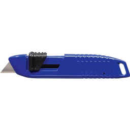 [M-18-PR-204642] Sikkerheds hobbykniv, med automatisk indtrækkelig klinge