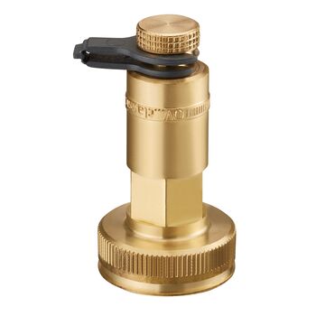 Overgangs målenippel 3/4"