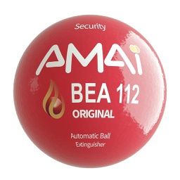 [M-18-NF-BEA] BEA 112 FIRE BALL Automatisk brandsluknings-kugle, letsvægt, selvudløsende vedligeholdelsesfri Brandslukker, som kan kastes direkte ind i ilden