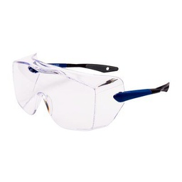 [M-35-1751183040M] 3M beskyttelsesbriller OX3000, der kan bæres over almindelige briller, anti-ridse/anti-dug, klar linse, 17-5118-3040