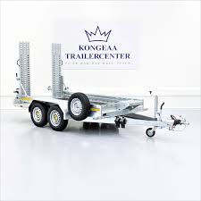 Maskintrailer 2700 KG